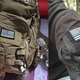 Illustration for article titled 6 pieces USA Flag Tactical Velcro Fully Embroidered Morale Tags Patch $8.99